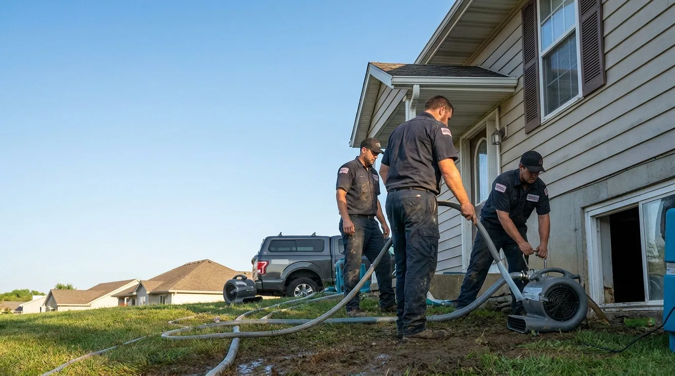 Water Removal in Spring Hope, NC near me